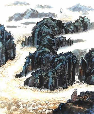 九曲黄河万里沙，浪淘风簸自天涯。全诗意思及赏析-古诗迷