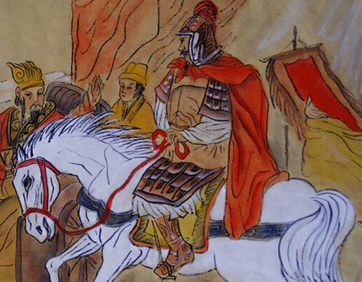 前军夜战洮河北,已报生擒吐谷浑。全诗意思及赏析-古诗迷