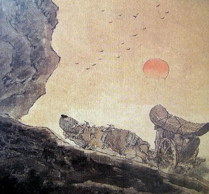 晨起动征铎，客行悲故乡。全诗意思及赏析-古诗迷