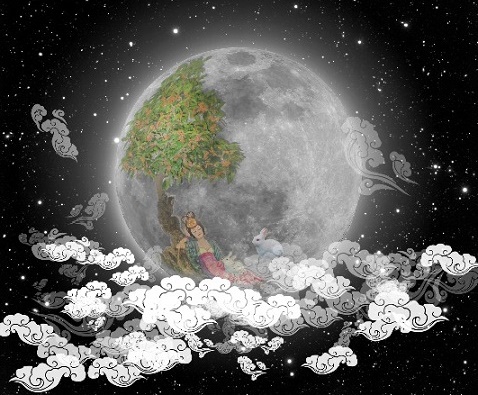 至今不会天中事，应是嫦娥掷与人。全诗意思及赏析-古诗迷