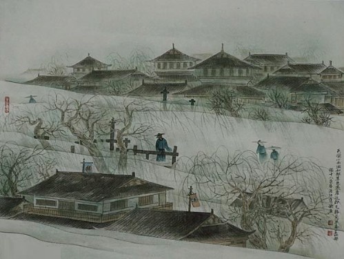 最是一年春好处,绝胜烟柳满皇都。全诗意思及赏析-古诗迷