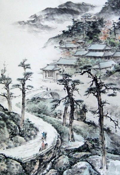 仙台初见五城楼，风物凄凄宿雨收。全诗意思及赏析-古诗迷