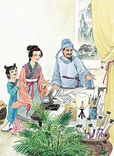 却看妻子愁何在,漫卷诗书喜欲狂。全诗意思及赏析-古诗迷