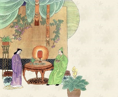 惟将终夜长开眼，报答平生未展眉。全诗意思及赏析-古诗迷