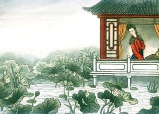 飒飒东风细雨来，芙蓉塘外有轻雷。全诗意思及赏析-古诗迷