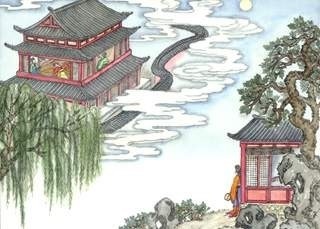 锁衔金兽连环冷，水滴铜龙昼漏长。全诗意思及赏析-古诗迷