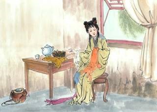 蓬门未识绮罗香，拟托良媒益自伤。全诗意思及赏析-古诗迷