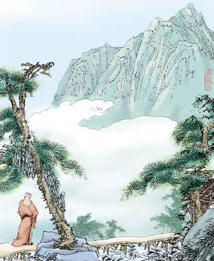 空山不见人,但闻人语响。全诗意思及赏析-古诗迷