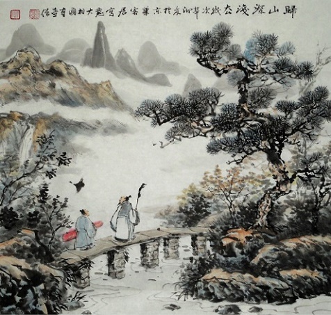 归山深浅去,须尽丘壑美。全诗意思及赏析-古诗迷