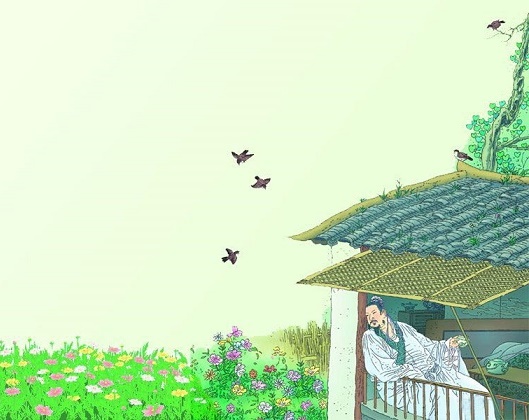 夜来风雨声，花落知多少。全诗意思及赏析-古诗迷