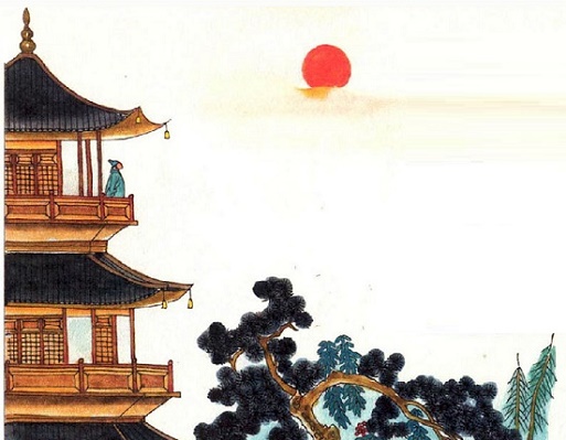 白日依山尽,黄河入海流。全诗意思及赏析-古诗迷