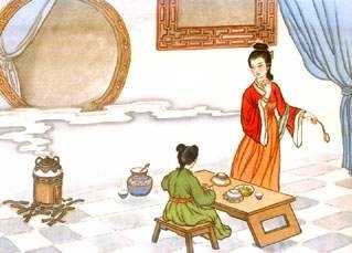 三日入厨下，洗手作羹汤。全诗意思及赏析-古诗迷