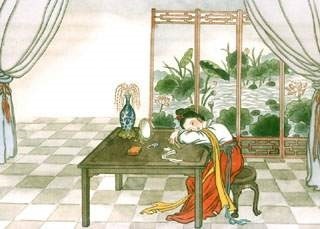 昨夜裙带解，今朝蟢子飞。全诗意思及赏析-古诗迷