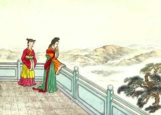 一声何满子,双泪落君前。全诗意思及赏析-古诗迷