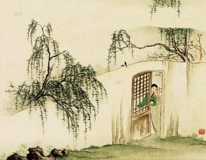 打起黄莺儿,莫教枝上啼。全诗意思及赏析-古诗迷