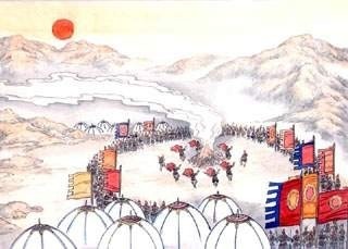 醉和金甲舞，雷鼓动山川。全诗意思及赏析-古诗迷