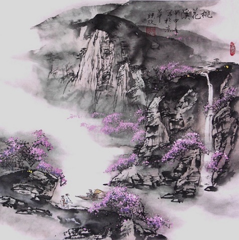 隐隐飞桥隔野烟，石矶西畔问渔船。全诗意思及赏析-古诗迷