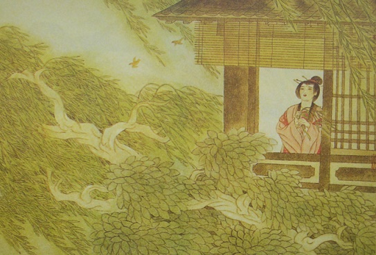 闺中少妇不知愁，春日凝妆上翠楼。全诗意思及赏析-古诗迷