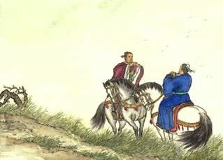 故园东望路漫漫，双袖龙钟泪不干。全诗意思及赏析-古诗迷