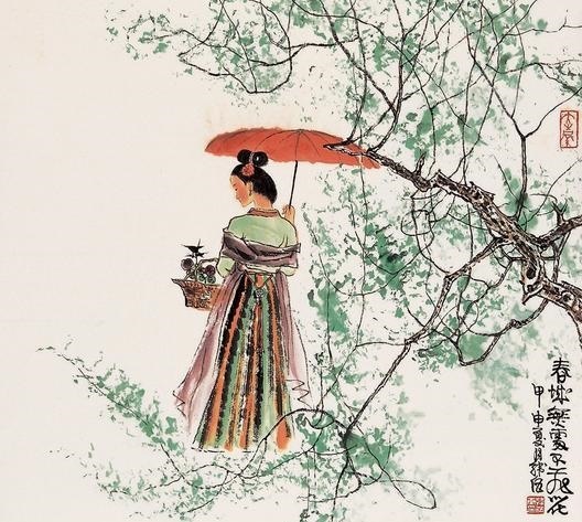 春城无处不飞花，寒食东风御柳斜。全诗意思及赏析-古诗迷