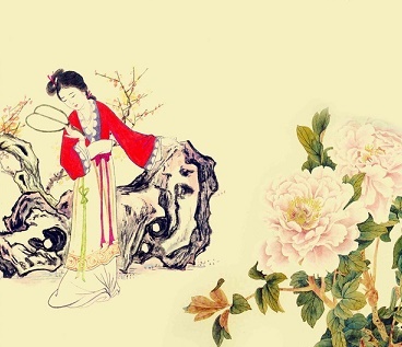 新妆宜面下朱楼，深锁春光一院愁。全诗意思及赏析-古诗迷