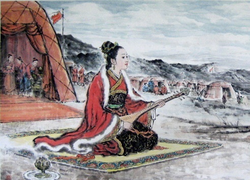 千载琵琶作胡语,分明怨恨曲中论。全诗意思及赏析-古诗迷