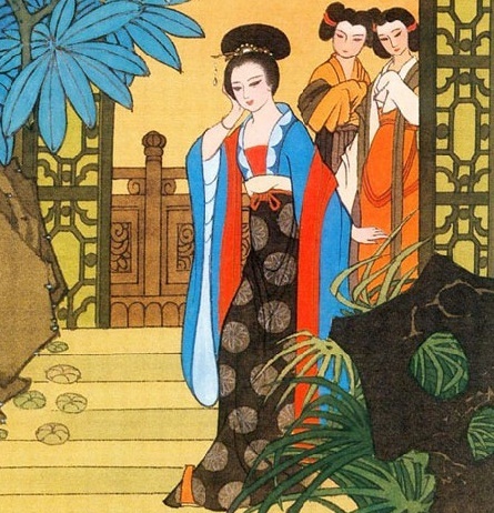 日光斜照集灵台，红树花迎晓露开。全诗意思及赏析-古诗迷