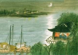 金陵津渡小山楼，一宿行人自可愁。全诗意思及赏析-古诗迷