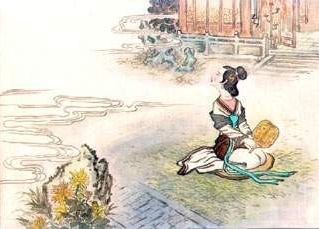 银烛秋光冷画屏，轻罗小扇扑流萤。全诗意思及赏析-古诗迷