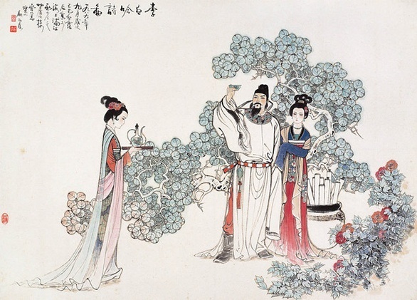 解释春风无限恨,沉香亭北倚阑干。全诗意思及赏析-古诗迷