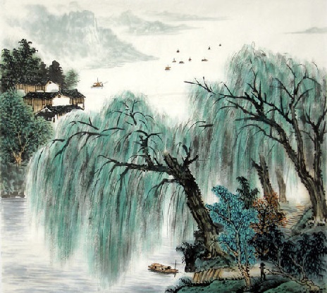 江碧鸟逾白,山青花欲燃。全诗意思及赏析-古诗迷