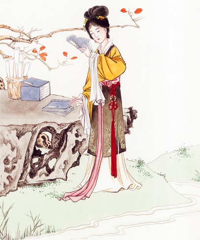 岂知一夜秦楼客，偷看吴王苑内花。全诗意思及赏析-古诗迷