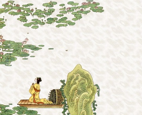 那能不相待?独自逆潮归。全诗意思及赏析-古诗迷