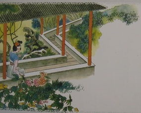 别梦依依到谢家,小廊回合曲阑斜。全诗意思及赏析-古诗迷