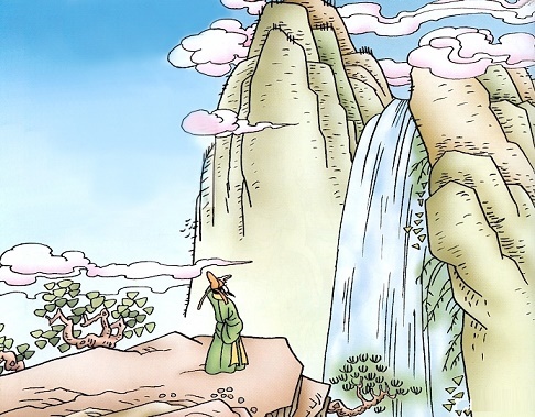 欻如飞电来,隐若白虹起。全诗意思及赏析-古诗迷