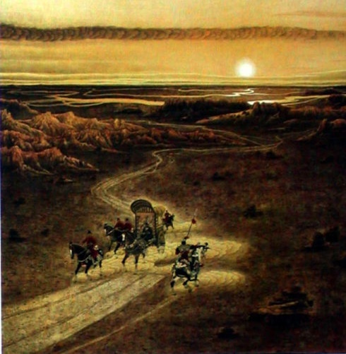 征蓬出汉塞，归雁入胡天。全诗意思及赏析-古诗迷