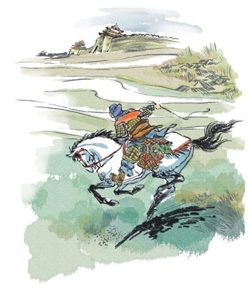 长安回望绣成堆，山顶千门次第开。全诗意思及赏析-古诗迷