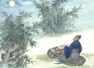 独坐幽篁里,弹琴复长啸。全诗意思及赏析-古诗迷