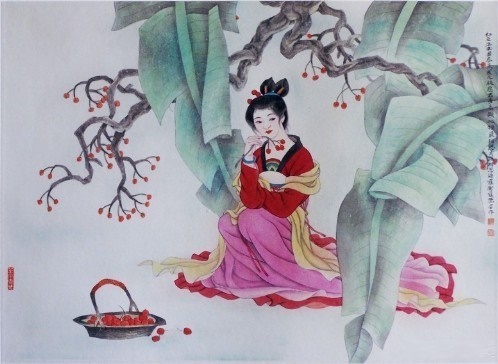 红豆生南国，春来发几枝？全诗意思及赏析-古诗迷