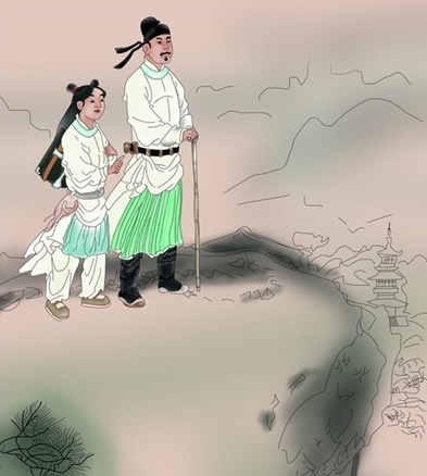 艰难苦恨繁霜鬓,潦倒新停浊酒杯。全诗意思及赏析-古诗迷