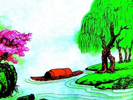 独怜幽草涧边生，上有黄鹂深树鸣。全诗意思及赏析-古诗迷