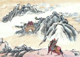 回乐峰前沙似雪，受降城外月如霜。全诗意思及赏析-古诗迷