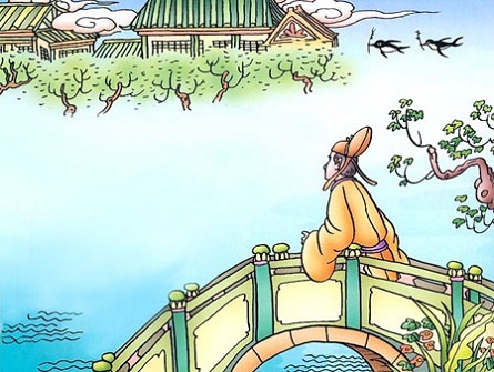 朱雀桥边野草花，乌衣巷口夕阳斜。全诗意思及赏析-古诗迷