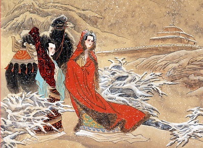 画图省识春风面，环佩空归夜月魂。全诗意思及赏析-古诗迷