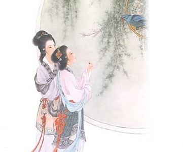 寂寂花时闭院门,美人相并立琼轩。全诗意思及赏析-古诗迷