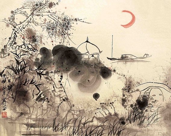 落魄江南载酒行,楚腰肠断掌中轻。全诗意思及赏析-古诗迷