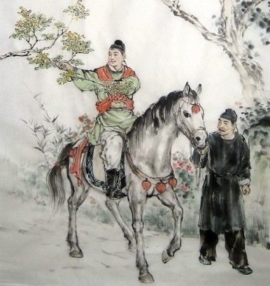 劝君莫惜金缕衣,劝君惜取少年时。全诗意思及赏析-古诗迷
