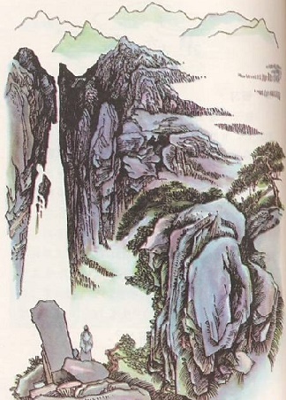 初惊河汉落，半洒云天里。全诗意思及赏析-古诗迷