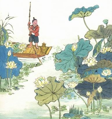 不解藏踪迹,浮萍一道开。全诗意思及赏析-古诗迷