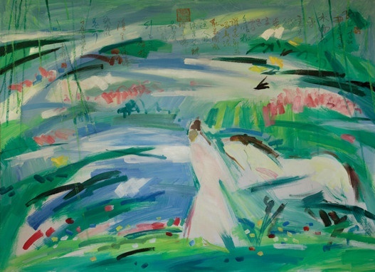 几处早莺争暖树，谁家新燕啄春泥。全诗意思及赏析-古诗迷